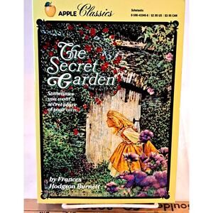 Secret Garden by Frances Hodgson Burnett (1991 Scholastic Reprint PB Edition)
